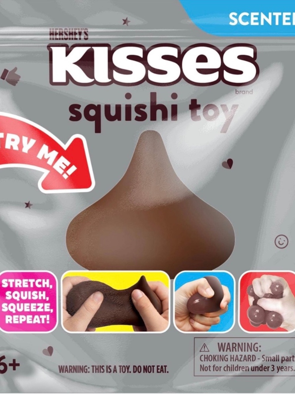 HERSHEY KISS SQUISHY